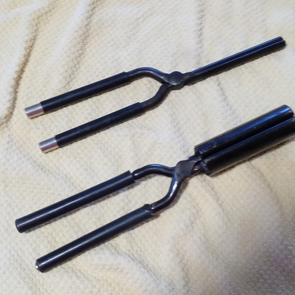 Mid century hair curling iron and straightener 💅 - Picture 7 of 7